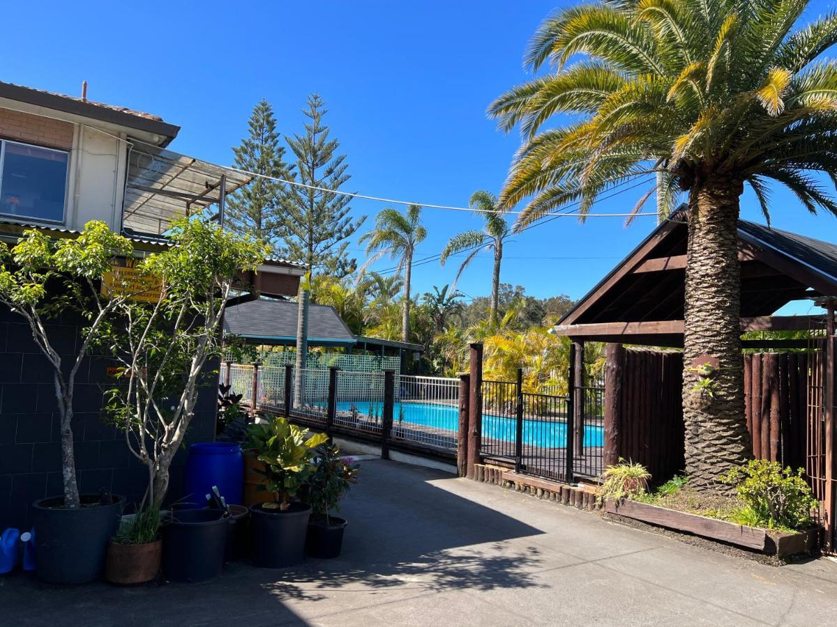Central Jetty Motel Entrance Exterior photo