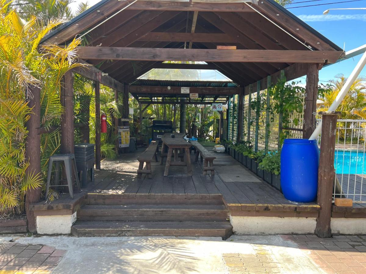 Central Jetty Motel Entrance Exterior photo