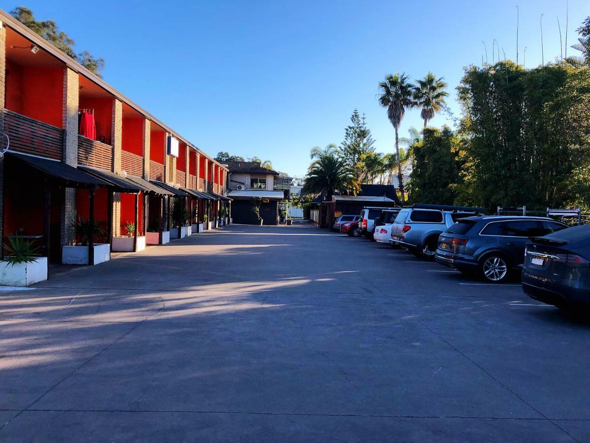 Central Jetty Motel Entrance Exterior photo